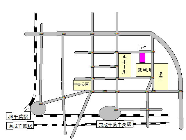 アクセスマップ